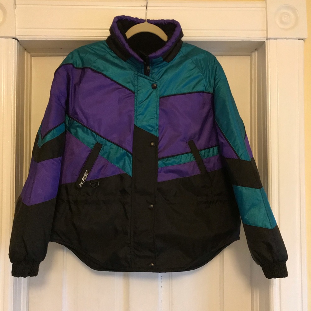 Women’s vintage 90s Joe Rocket Sports Gear coat